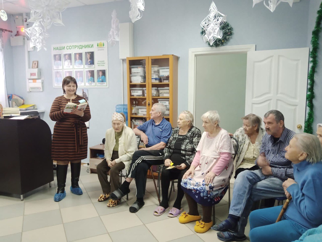 Частный пансионат для пожилых в Узморье