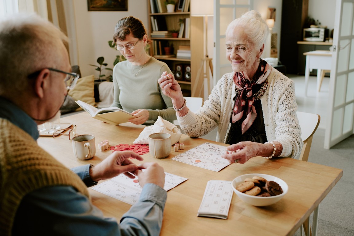 играют в лото